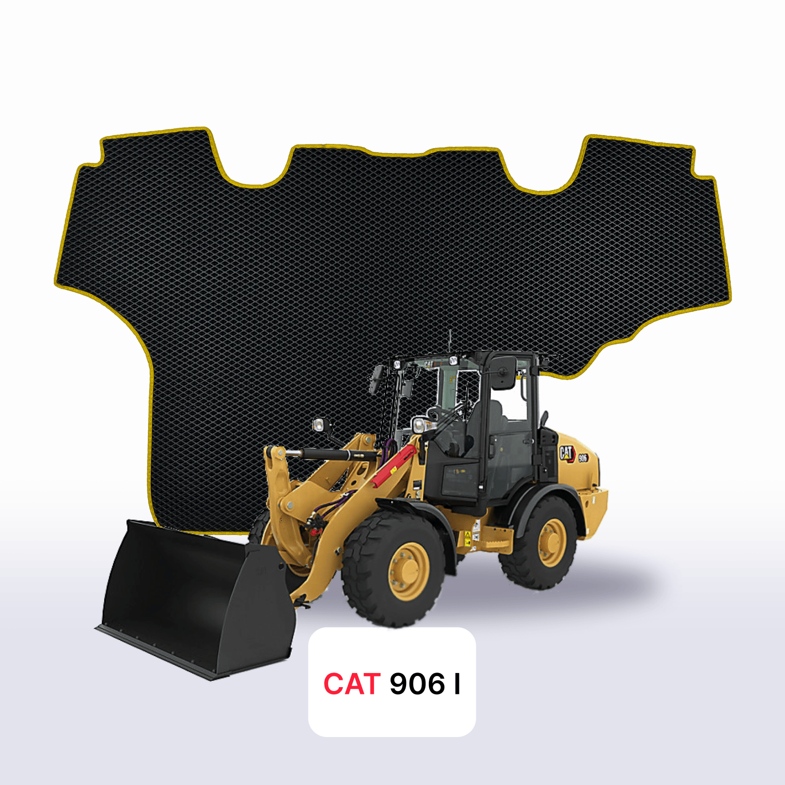 Tapis de voiture EVA pour CAT 302 CR 1 gen 2019-2023 année DIGGER