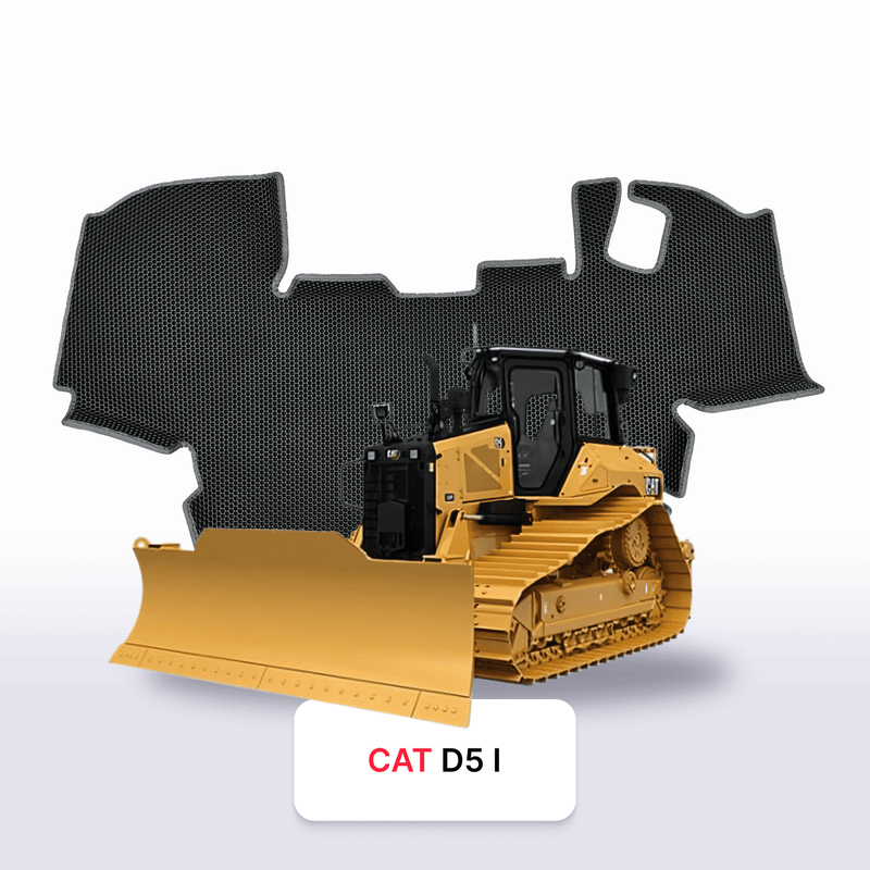 Car mats EVA for CAT D5 1 gen 2019-2028 year BULLDOZER