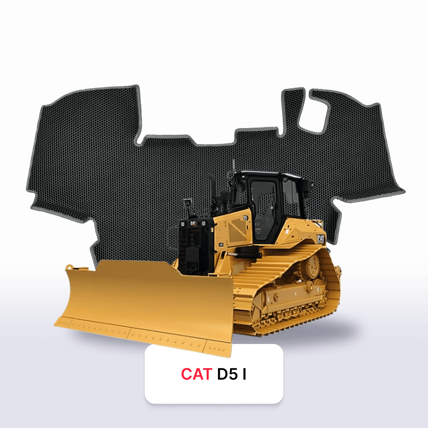 Car mats EVA for CAT D6xe 1 gen 2022-2028 year BULLDOZER