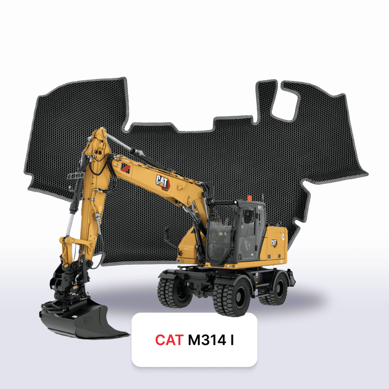 Car mats EVA for CAT M314 1 gen 2020-2028 year DIGGER