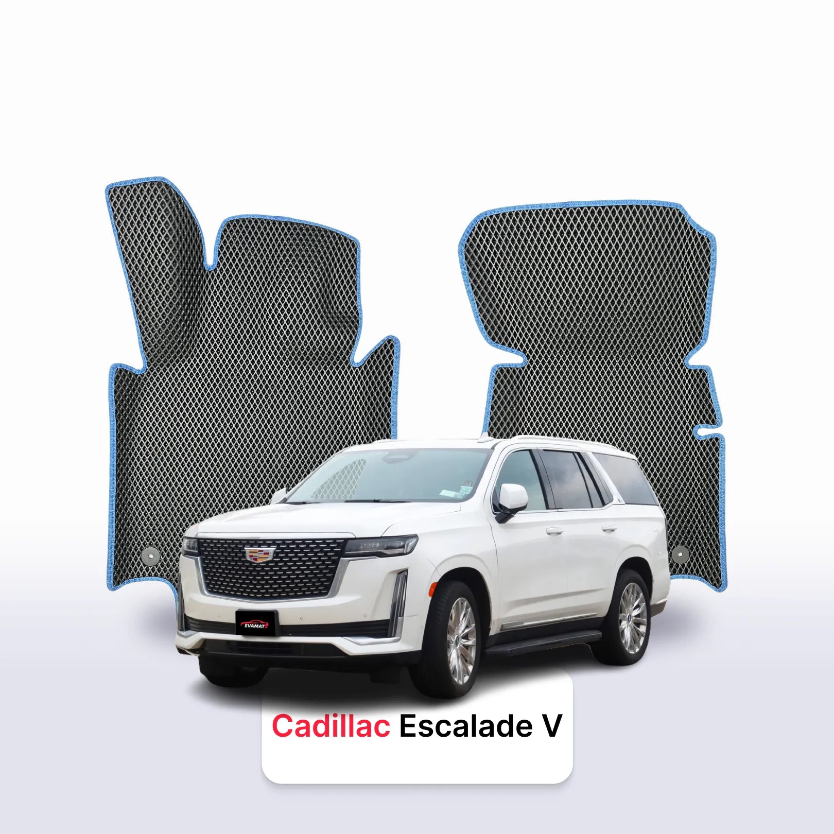 Car mats EVA for Cadillac Escalade 5 gen 2020-2028 year SUV