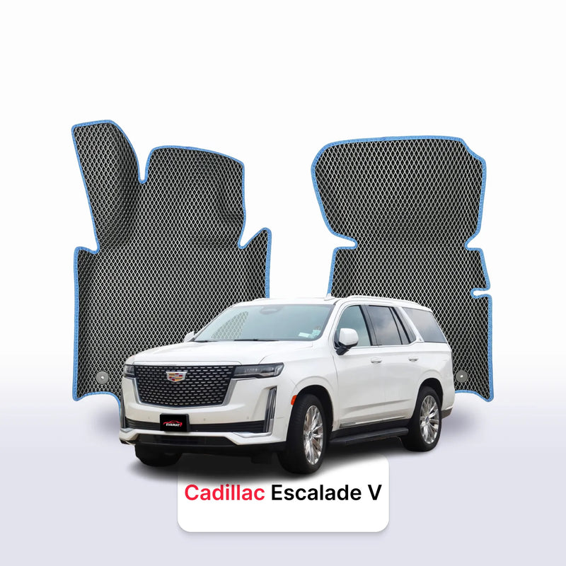 Car mats EVA for Cadillac Escalade 5 gen 2020-2028 year SUV