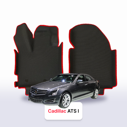 Car mats EVA for Cadillac ATS 1 gen 2012-2019 year SEDAN