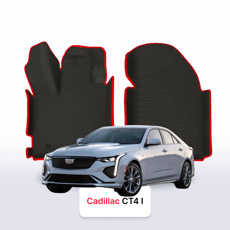 Car mats EVA for Cadillac CT4 1 gen 2019-2026 year SEDAN