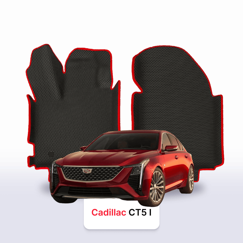 Car mats EVA for Cadillac CT5 1 gen 2019-2024 year SEDAN