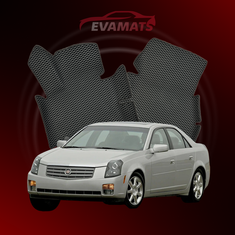 Car mats EVA for Cadillac CTS 1 gen 2002-2007 year SEDAN