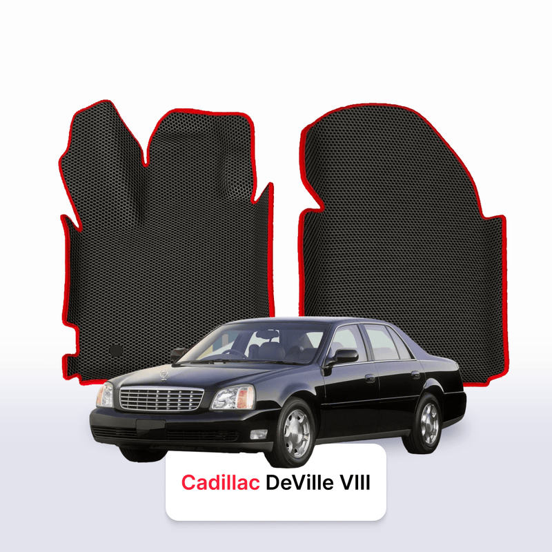 Car mats EVA for Cadillac DeVille 8 gen 1999-2005 year SEDAN