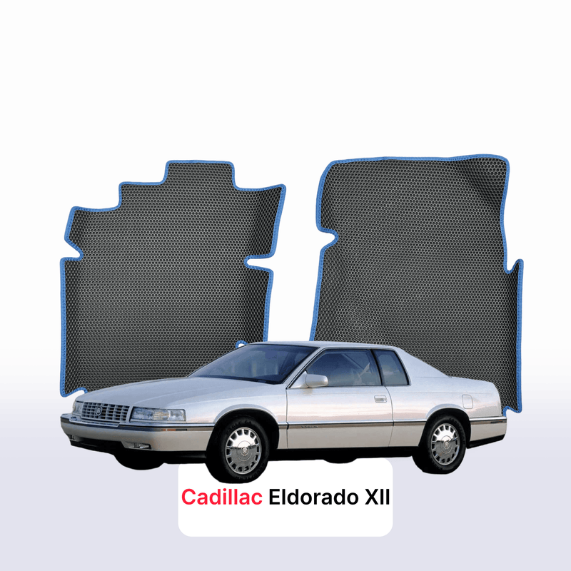 Car mats EVA for Cadillac Eldorado 12 gen 1992-2002 year COUPE