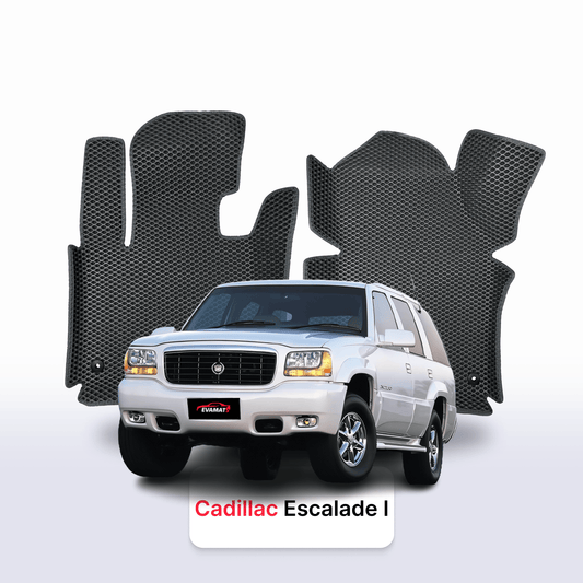Car mats EVA for Cadillac Escalade 1 gen 1998-2000 year SUV