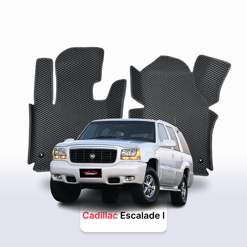 Car mats EVA for Cadillac Escalade 1 gen 1998-2000 year SUV