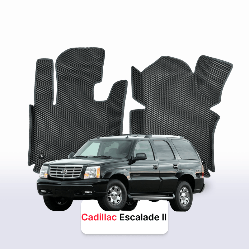 Car mats EVA for Cadillac Escalade 2 gen 2001-2006 year SUV