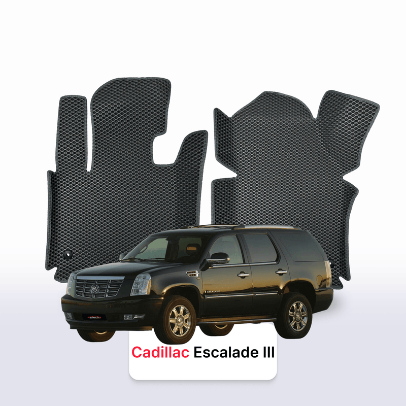 Car mats EVA for Cadillac Escalade 3 gen 2006-2014 year SUV