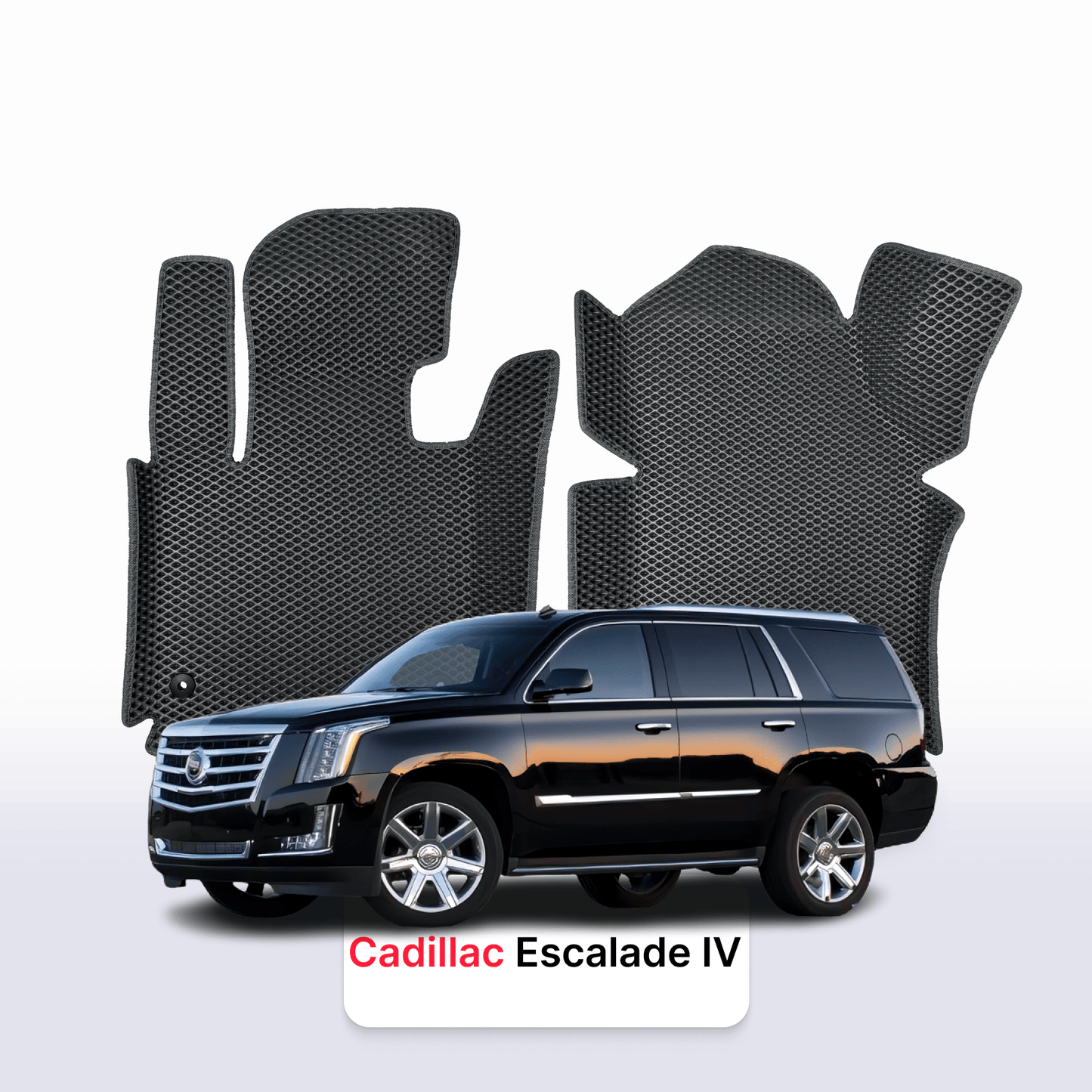 Car mats EVA for Cadillac Escalade 4 gen 2014-2020 year SUV