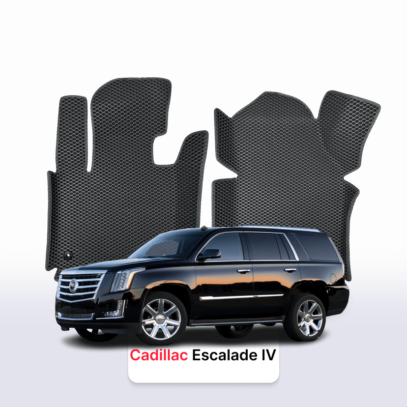 Car mats EVA for Cadillac Escalade 4 gen 2014-2020 year SUV
