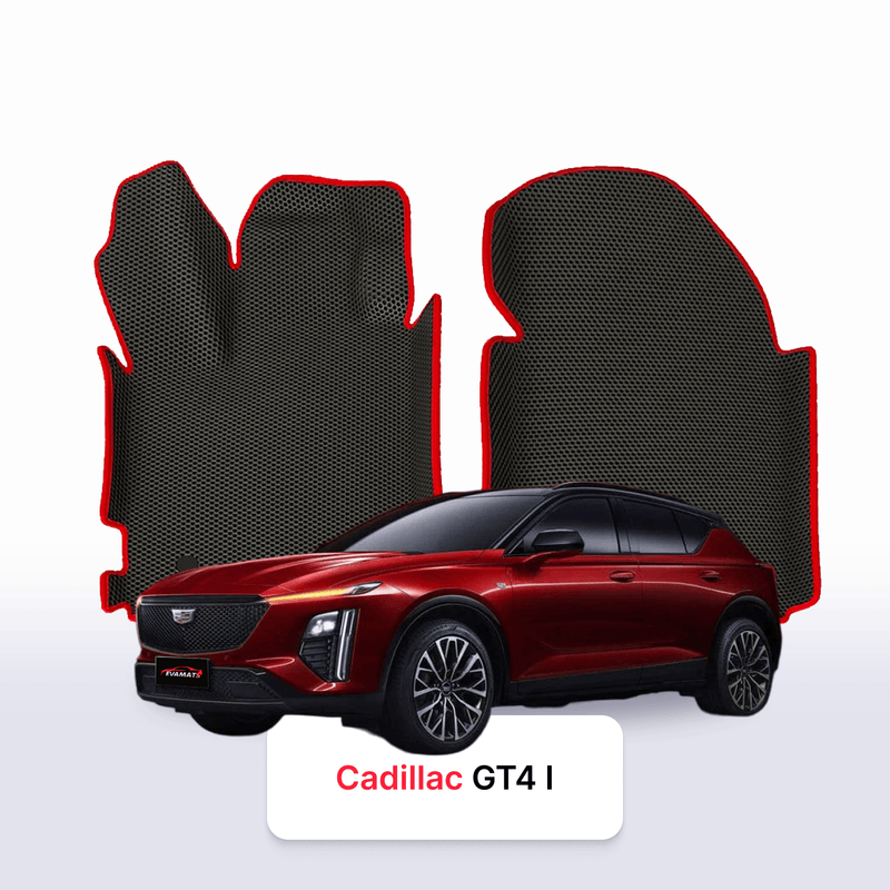 Car mats EVA for Cadillac GT4 1 gen 2023-2024 year SUV