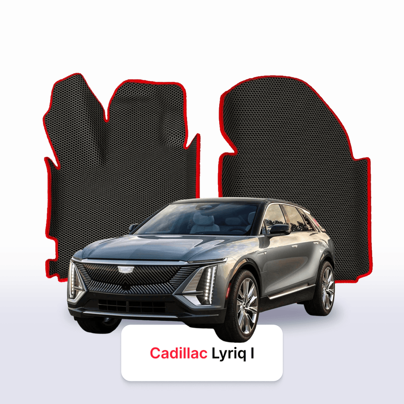 Car mats EVA for Cadillac Lyriq 1 gen 2022-2028 year Electric SUV