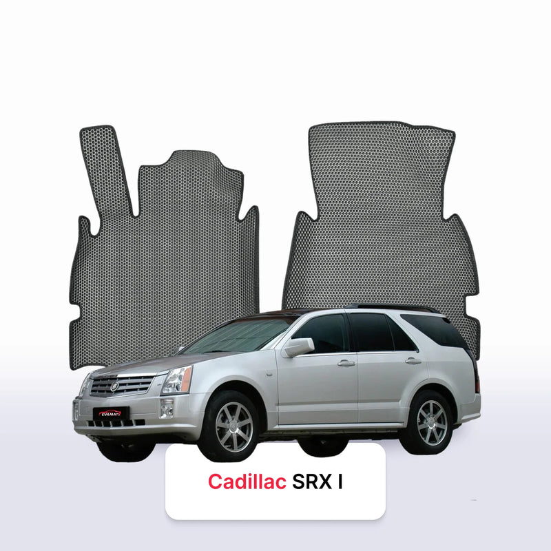 Car mats EVA for Cadillac SRX 1 gen 2003-2009 year SUV