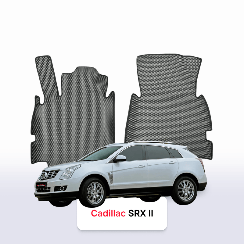 Car mats EVA for Cadillac SRX 2 gen 2009-2016 year SUV