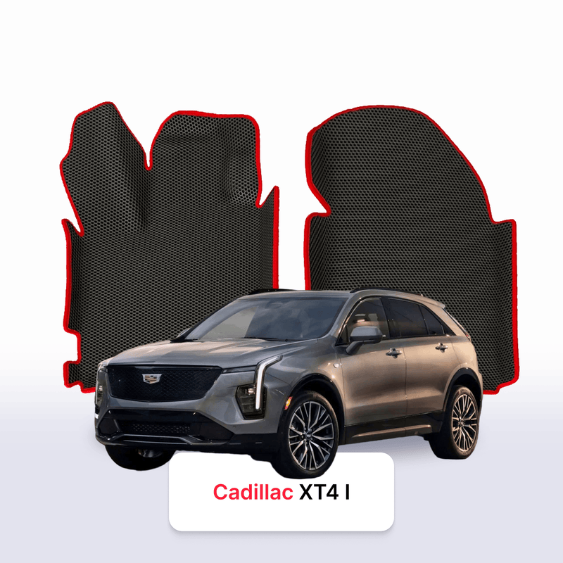 Car mats EVA for Cadillac XT4 1 gen 2018-2024 year SUV