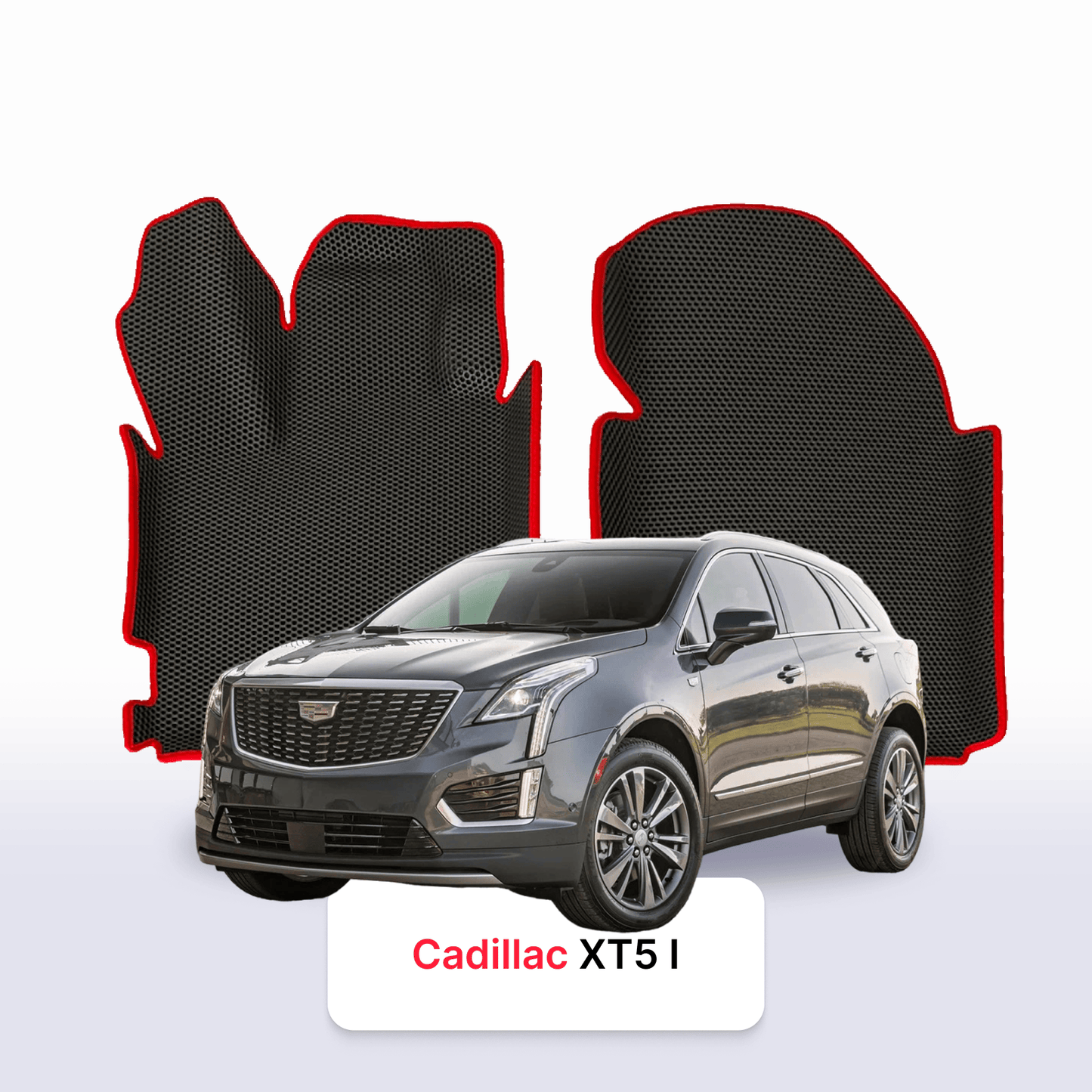 Car mats EVA for Cadillac XT5 1 gen 2016-2025 year SUV