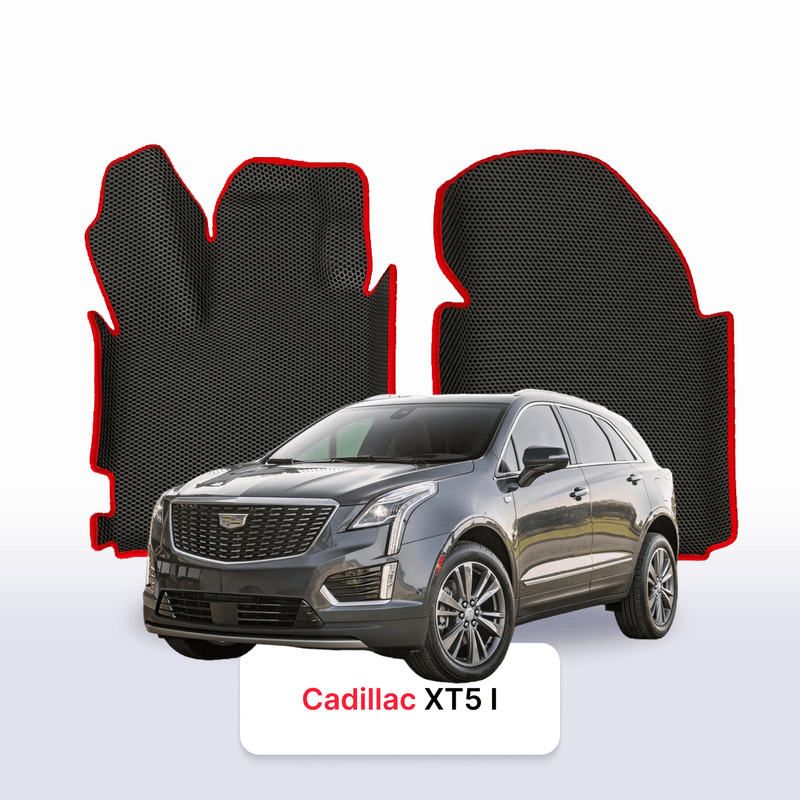 Car mats EVA for Cadillac XT5 1 gen 2016-2025 year SUV