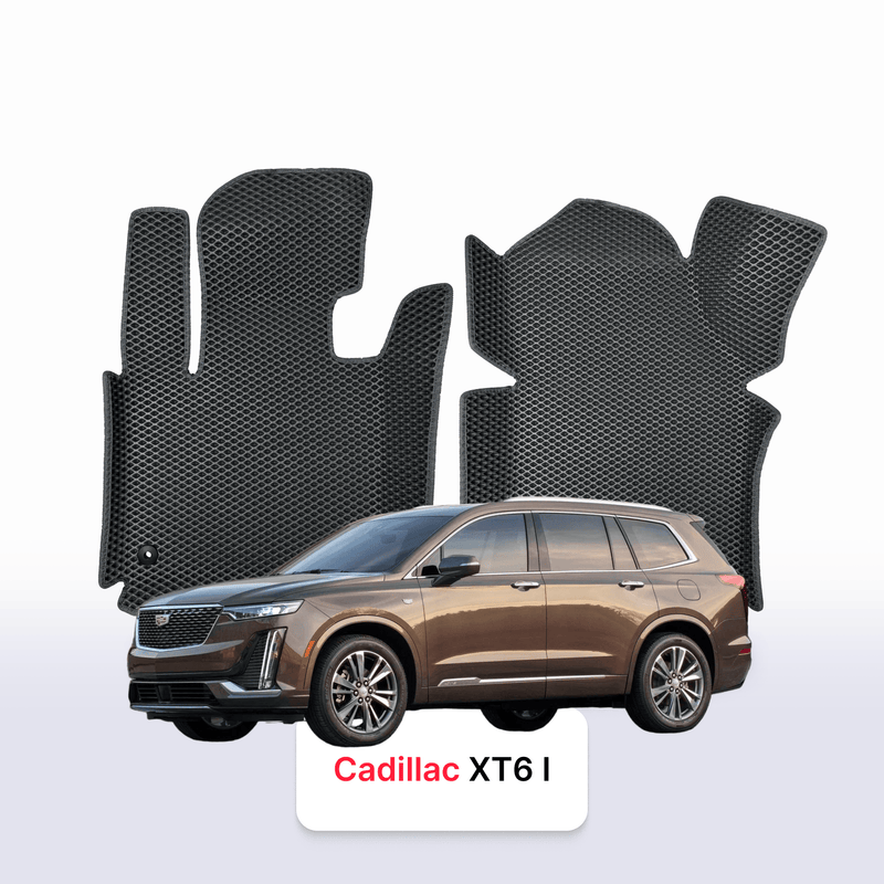 Car mats EVA for Cadillac XT6 1 gen 2019-2027 year SUV