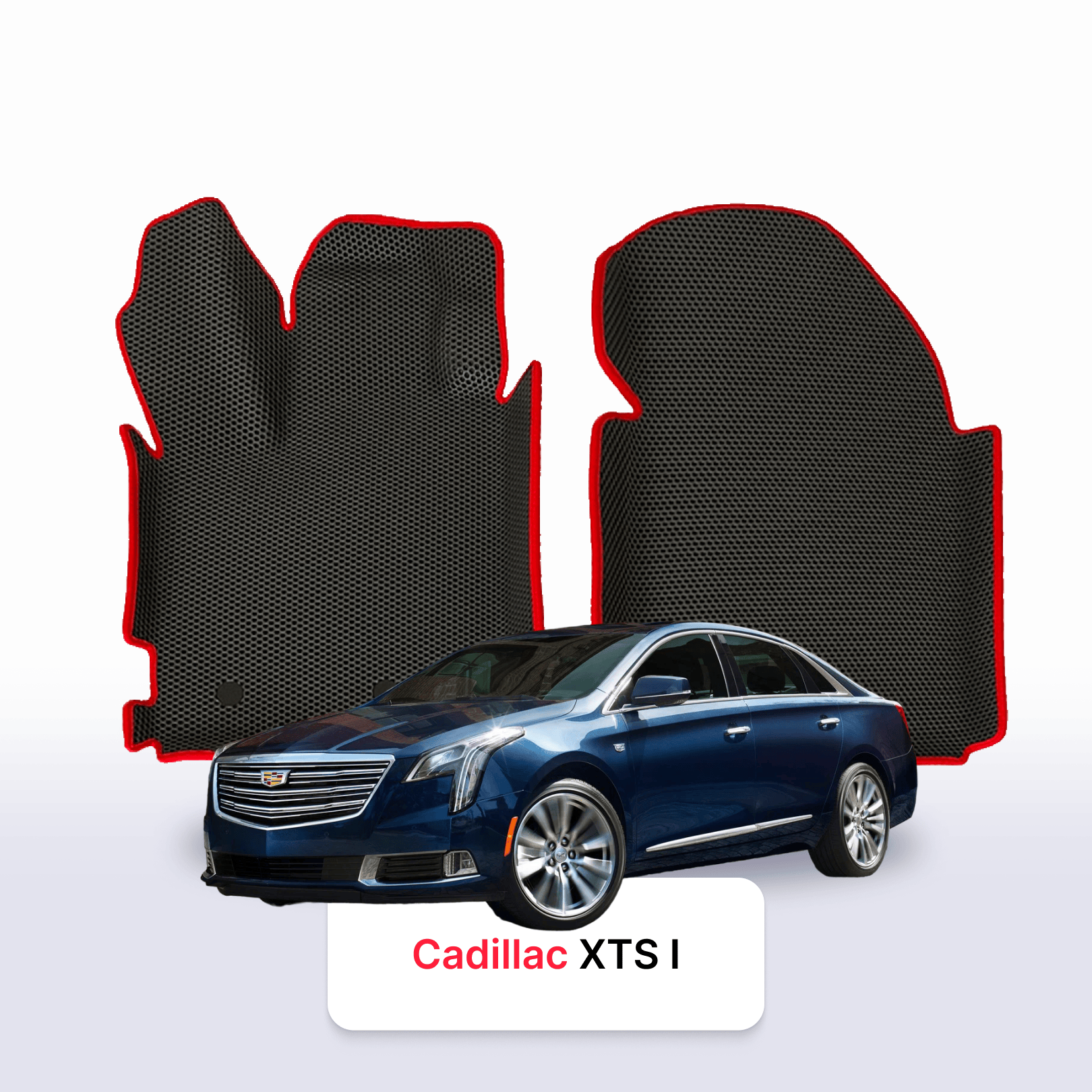 Car mats EVA for Cadillac XTS 1 gen 2012-2019 year SEDAN
