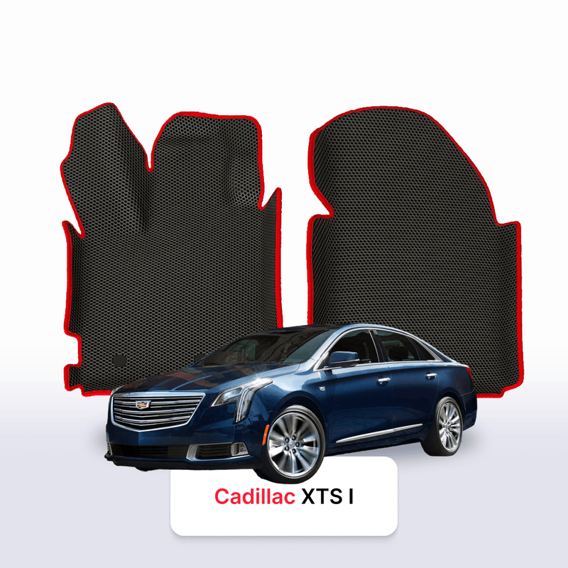 Car mats EVA for Cadillac XTS 1 gen 2012-2019 year SEDAN