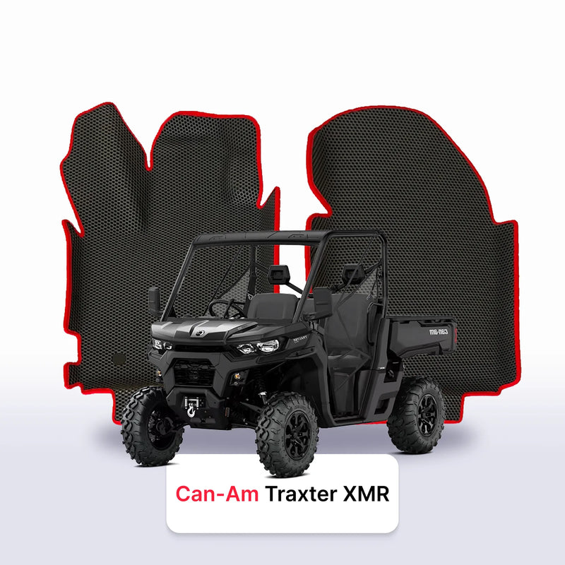Car mats EVA for Can-am Traxter XMR 1 gen 1999-2023 year BUGGY