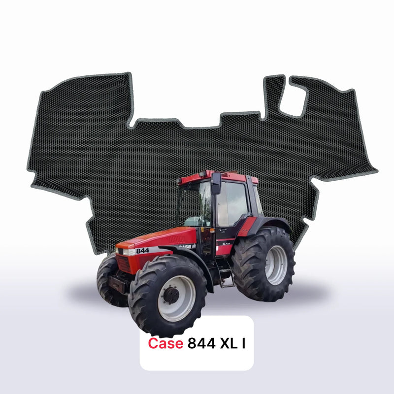 Car mats EVA for Case 844 XL 1 gen 1984 year TRACTOR