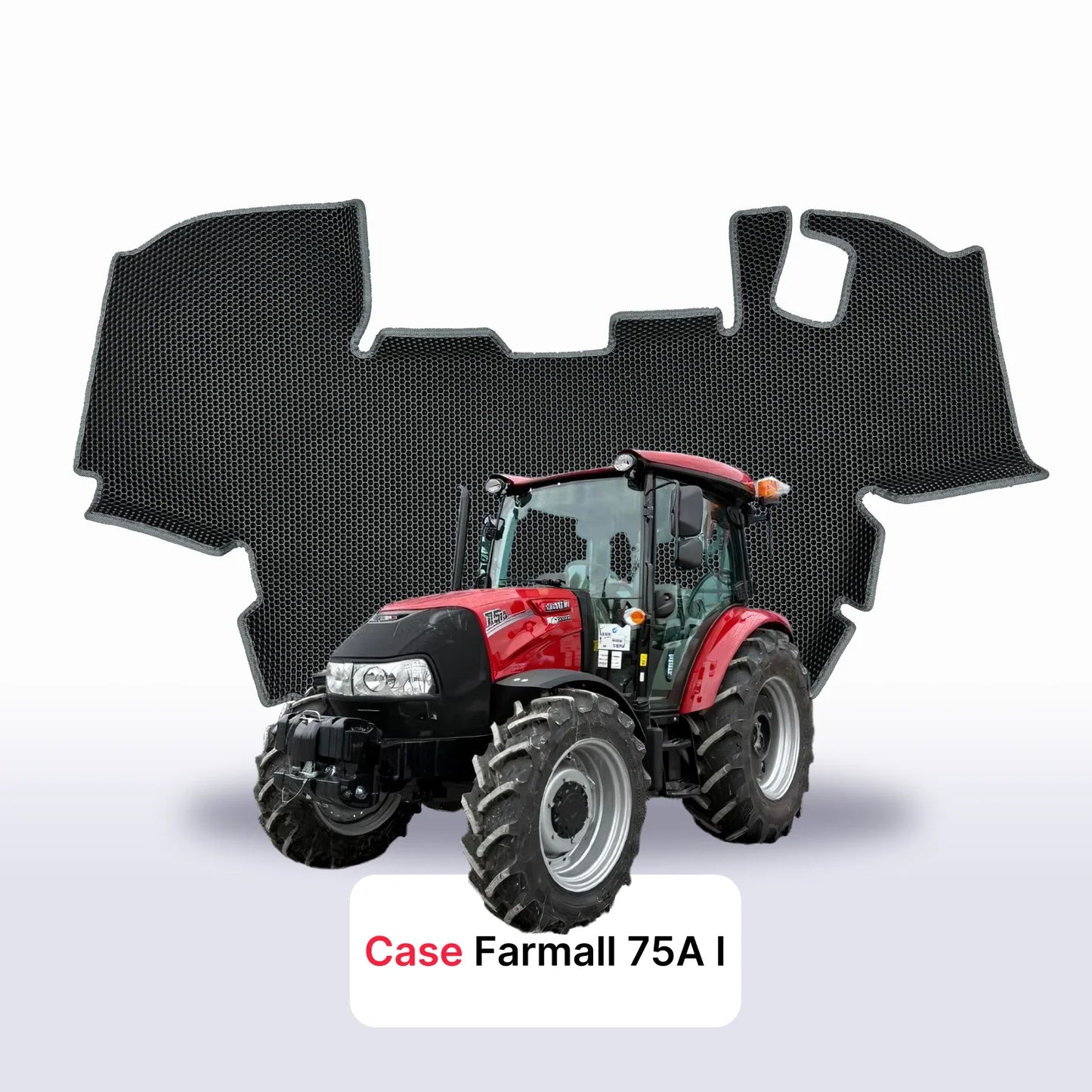 Car mats EVA for Case Farmall 75A 1 gen 2021-2024 year TRACTOR