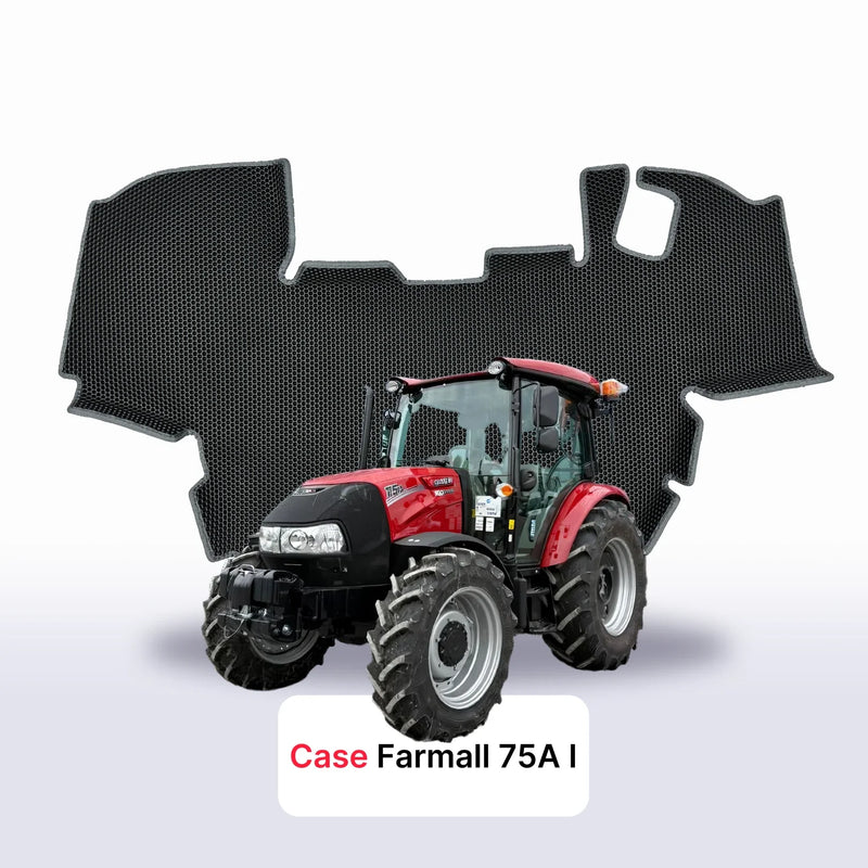 Car mats EVA for Case Farmall 75A 1 gen 2021-2024 year TRACTOR