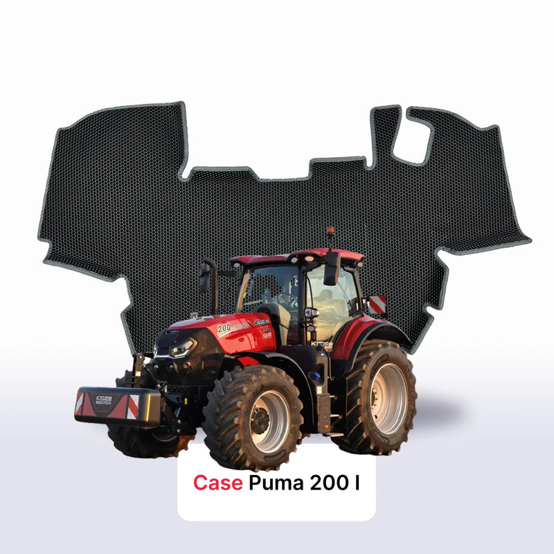 Car mats EVA for Case Puma 200 1 gen 2022-2028 year TRACTOR