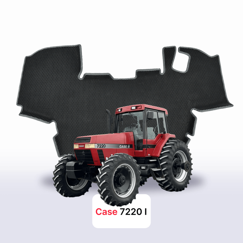 Car mats EVA for Case 7220 1 gen 1995-2028 year TRACTOR
