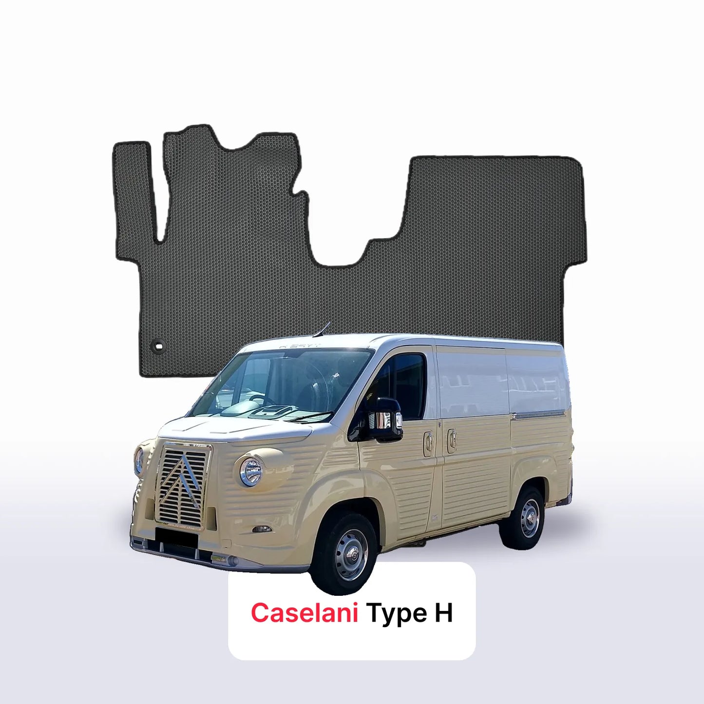 Car mats EVA for Caselani Type H I gen 2006-2026 year VAN