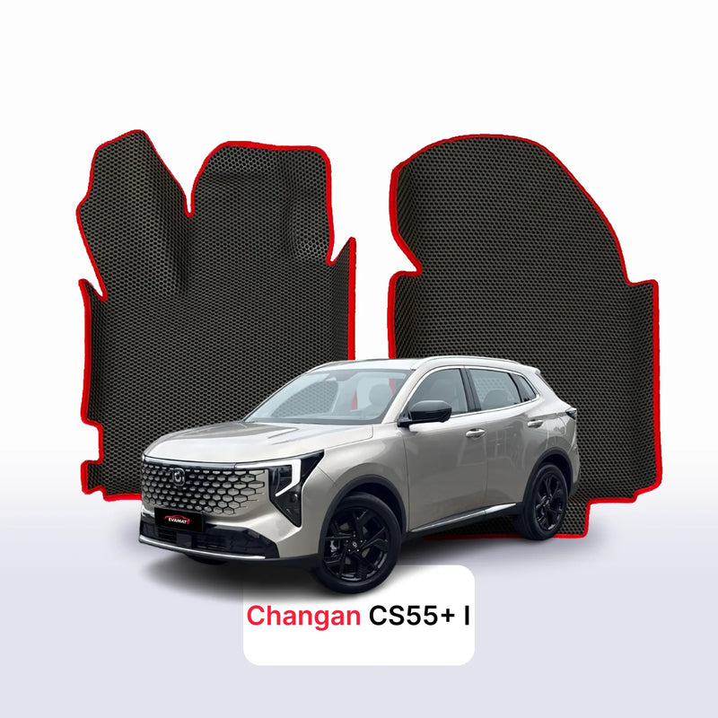 Car mats EVA for Changan CS55 plus 1 gen 2021-2028 year SUV