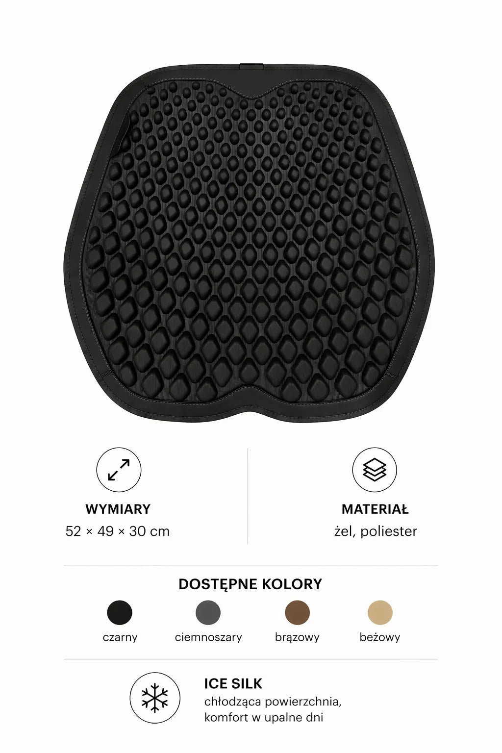 Universal Car Seat Cushion - image 2