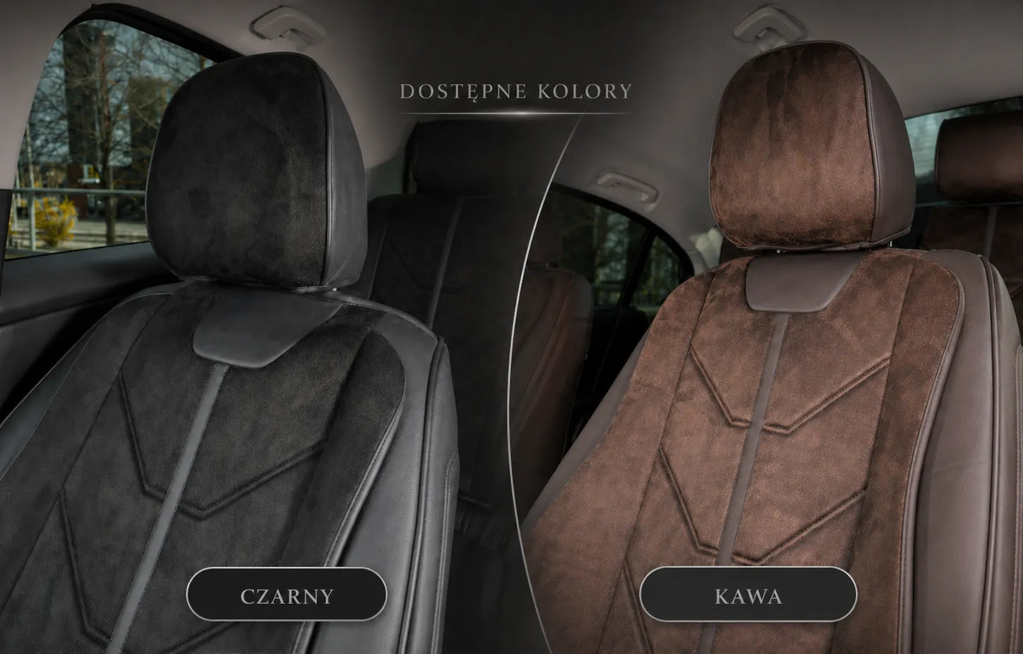Universal 5D Luxury Seat Covers - image 3