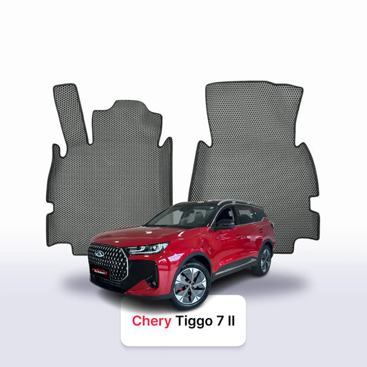 Car mats EVA for Chery Tiggo 7 2 gen 2020-2027 year SUV