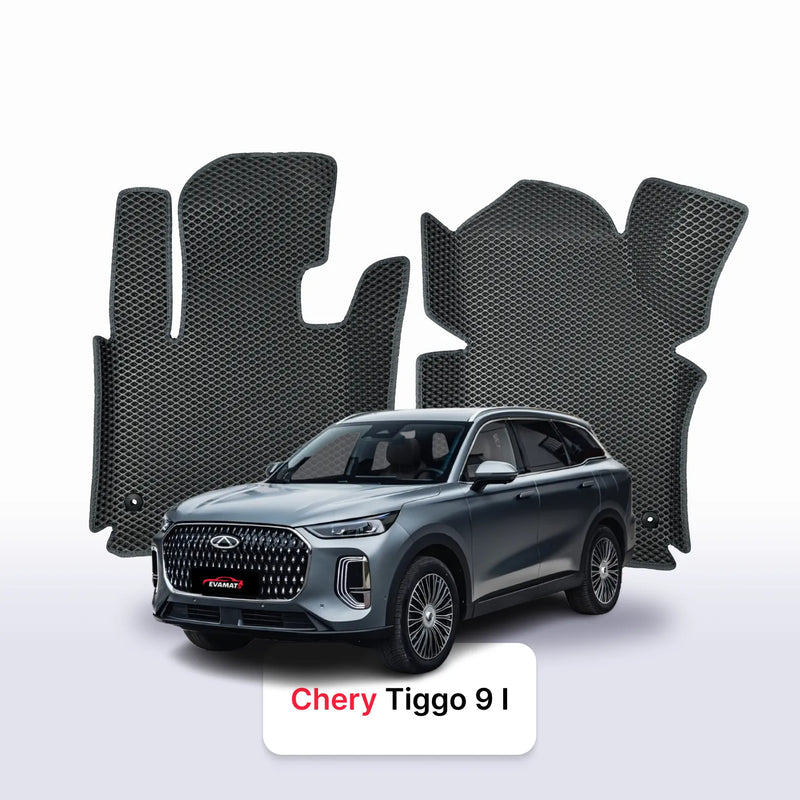 Car mats EVA for Chery Tiggo 9 1 gen 2023-2028 year SUV