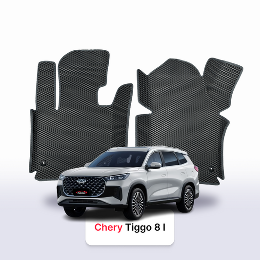 Car mats EVA for Chery Tiggo 8 1 gen 2017-2026 year SUV