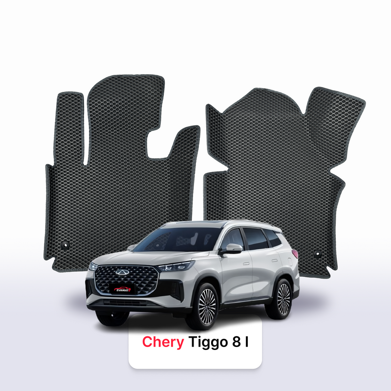 Car mats EVA for Chery Tiggo 8 1 gen 2017-2026 year SUV