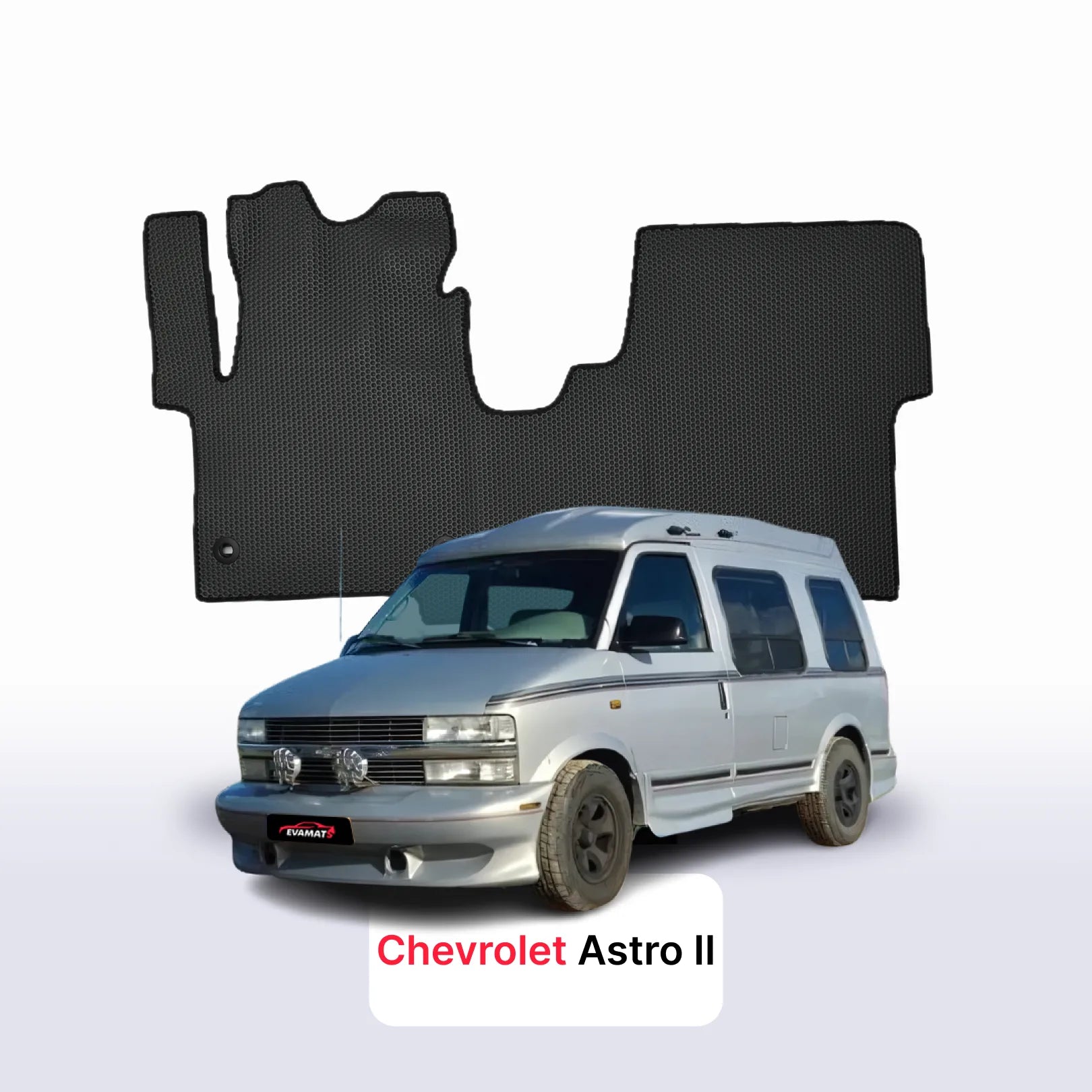 Car mats EVA for Chevrolet Astro 2 gen 1995-2005 year BUS