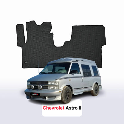 Car mats EVA for Chevrolet Astro 2 gen 1995-2005 year BUS