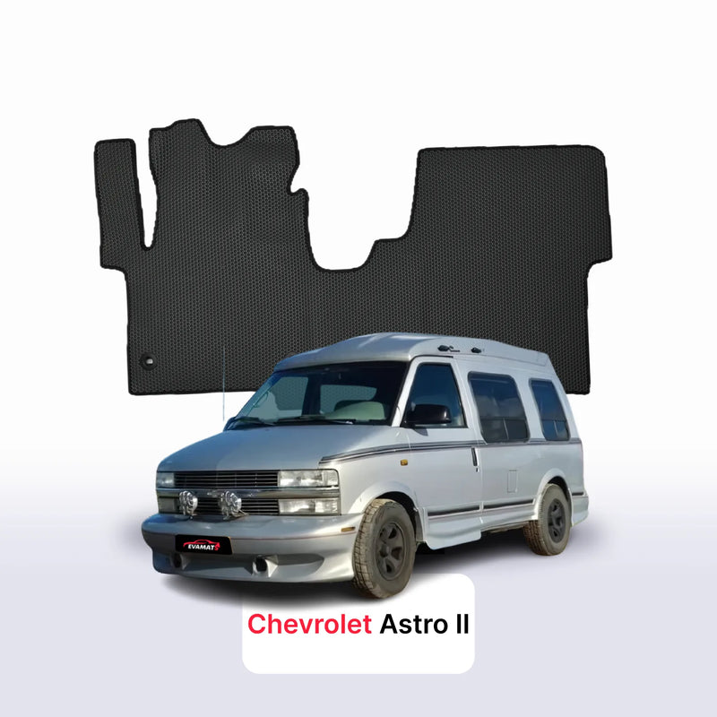 Car mats EVA for Chevrolet Astro 2 gen 1995-2005 year BUS