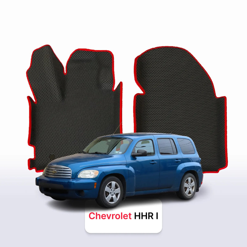 Car mats EVA for Chevrolet HHR 1 gen 2005-2011 year MINIVAN