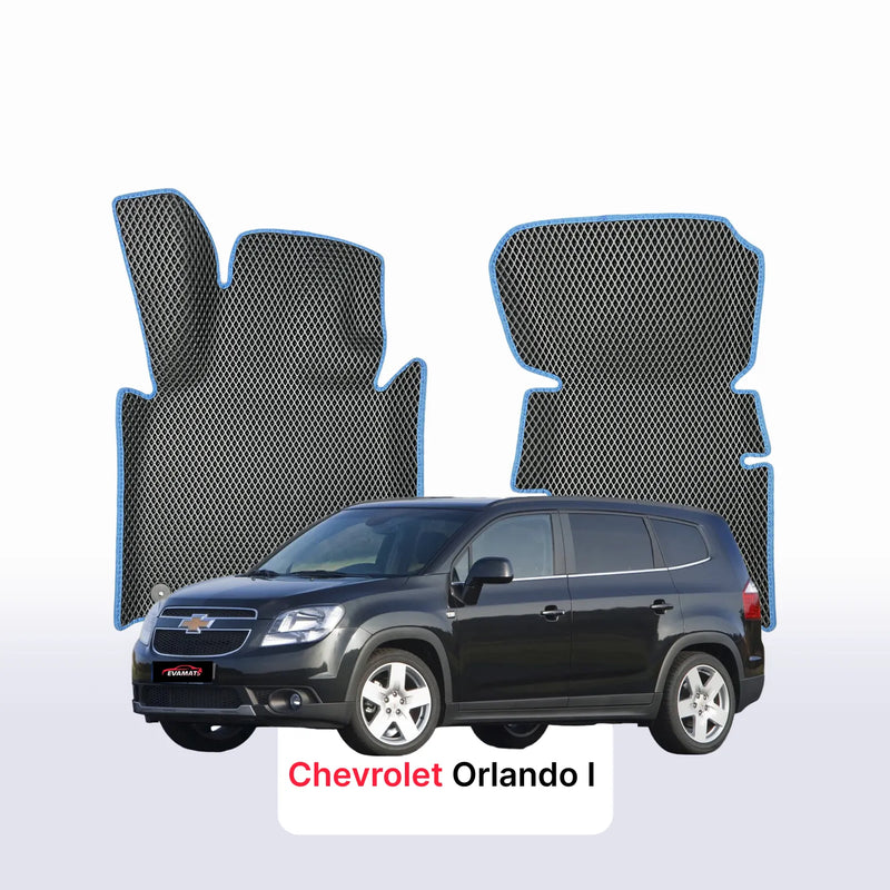 Car mats EVA for Chevrolet Orlando 1 gen 2010-2018 year MINIVAN