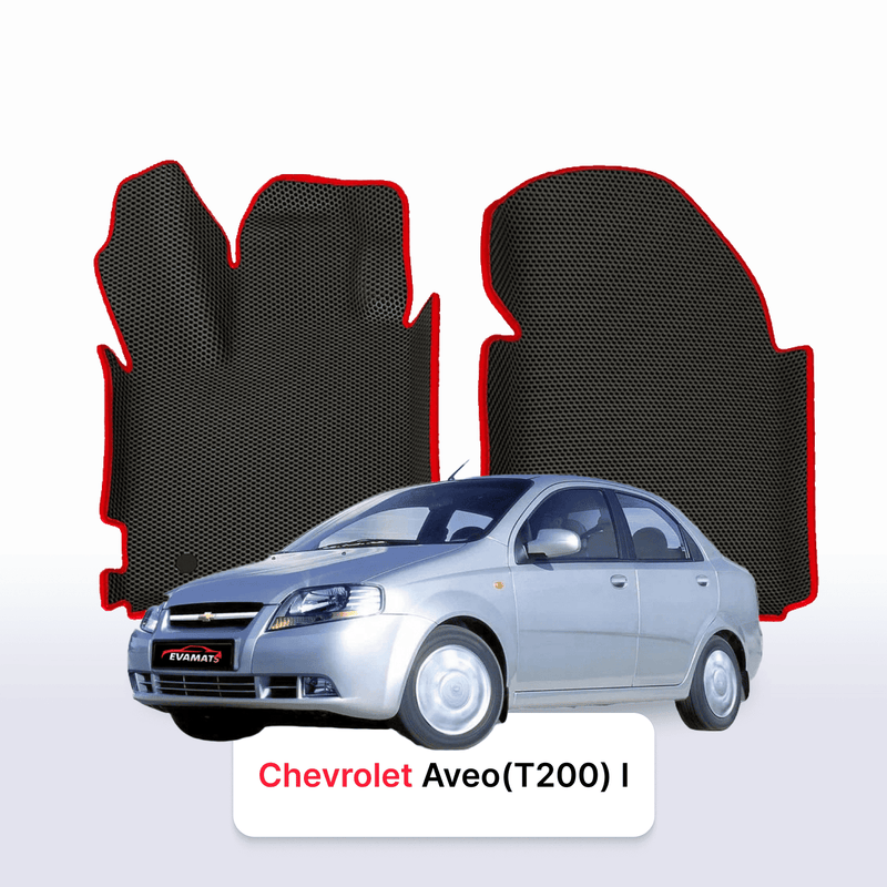 Car mats EVA for Chevrolet Aveo(T200) 1 gen 2002-2011 year SEDAN