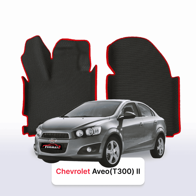 Car mats EVA for Chevrolet Aveo(T300) 2 gen 2011-2020 year SEDAN