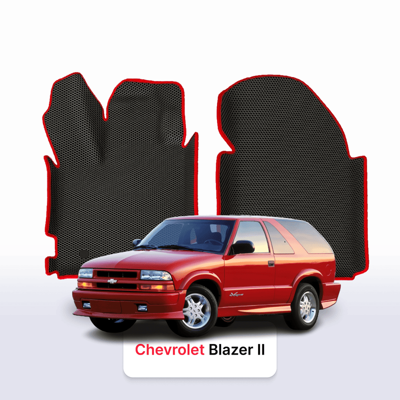 Car mats EVA for Chevrolet Blazer 2 gen 1993-2005 year SUV 3 door